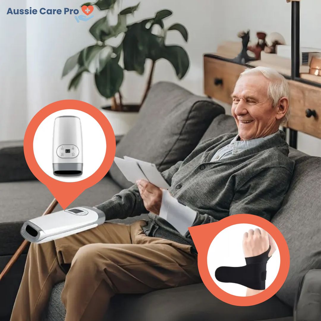 OrthoWrist Pro – Adjustable Wrist Support for Pain Relief