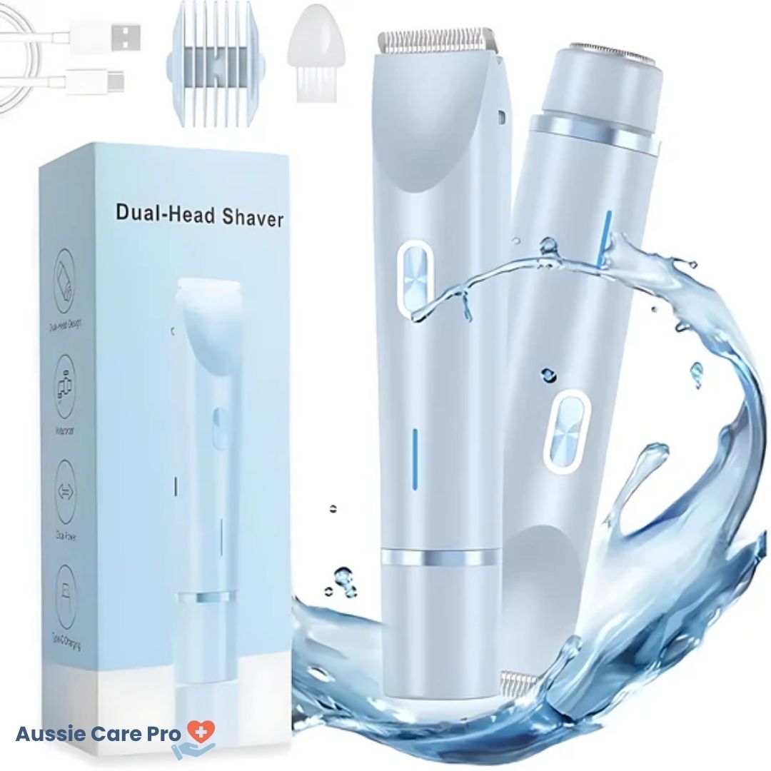 Mini Electric Shaver & Epilator for Women – Waterproof, Gentle & Portable Design