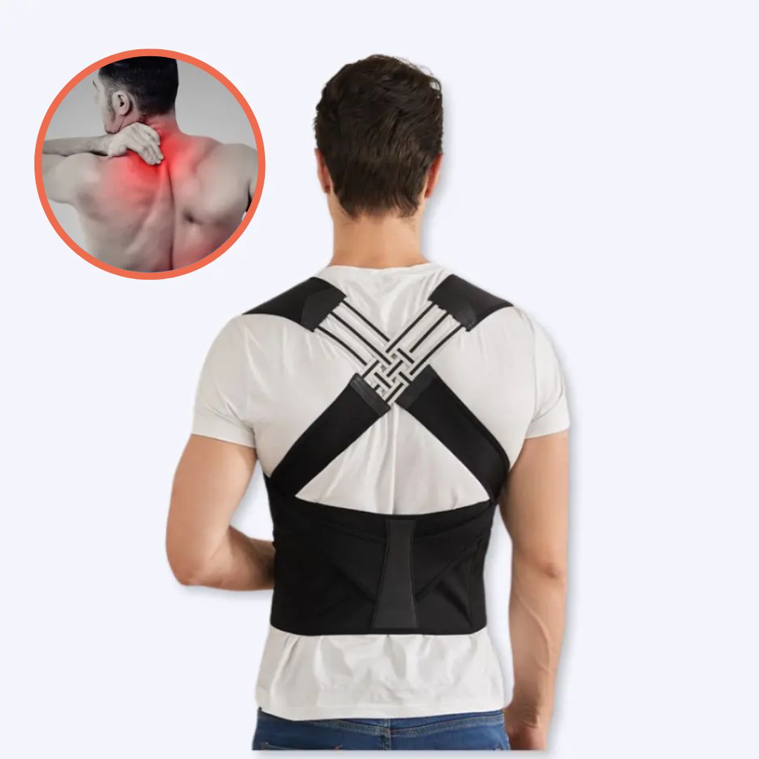 Posture Corrector V2 Pro – Advanced Back Support for Pain Relief & Perfect Alignment