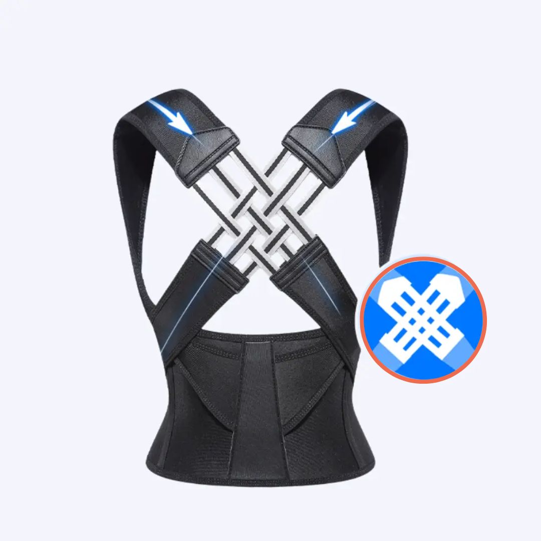 Posture Corrector V2 Pro – Advanced Back Support for Pain Relief & Perfect Alignment
