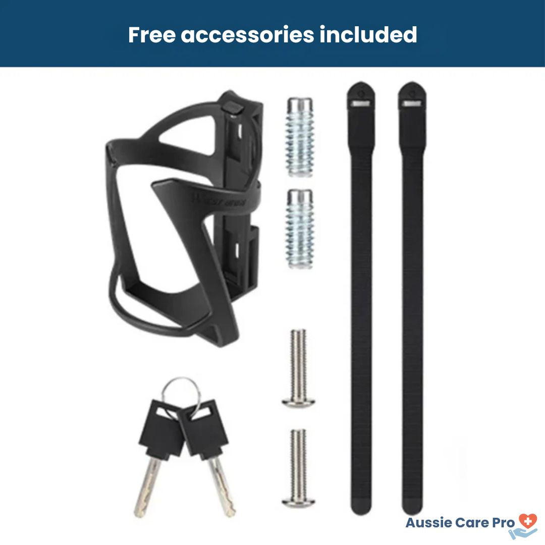 Smart Folding Bike Lock – Heavy Duty & Weatherproof