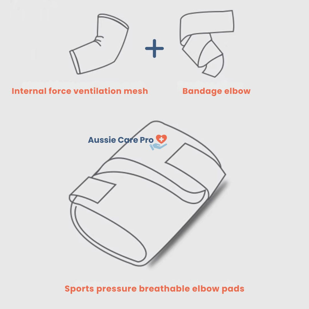 Adjustable Elbow Support Brace – Compression & Stability for Pain Relief, Sports & Recovery