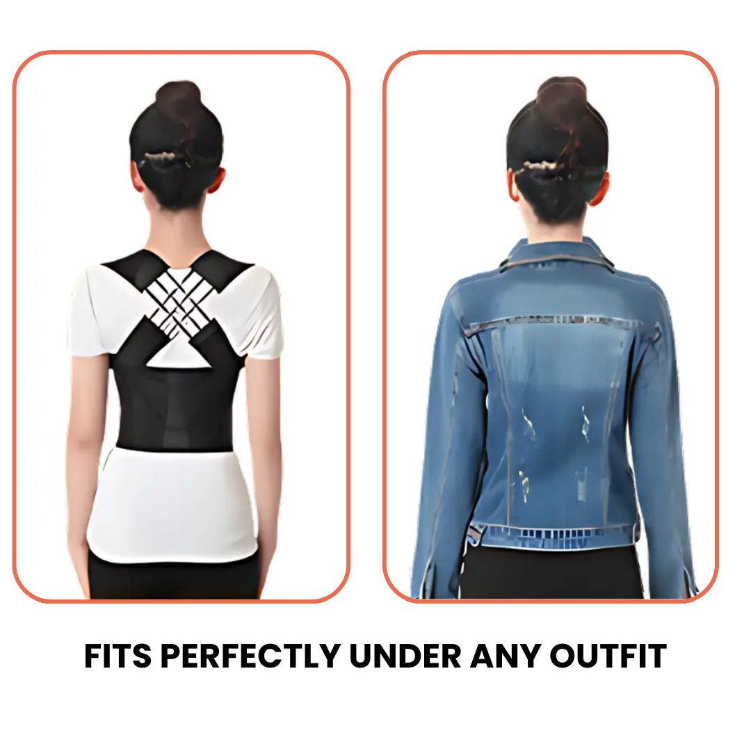 Posture Corrector V2 Pro – Advanced Back Support for Pain Relief & Perfect Alignment