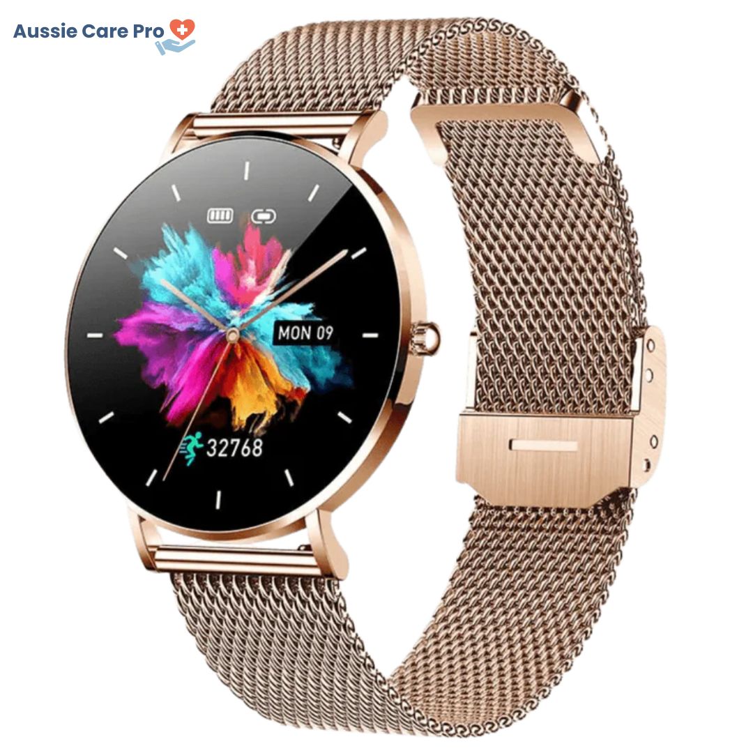 Women’s Smartwatch – Slim Fitness & Health Tracker