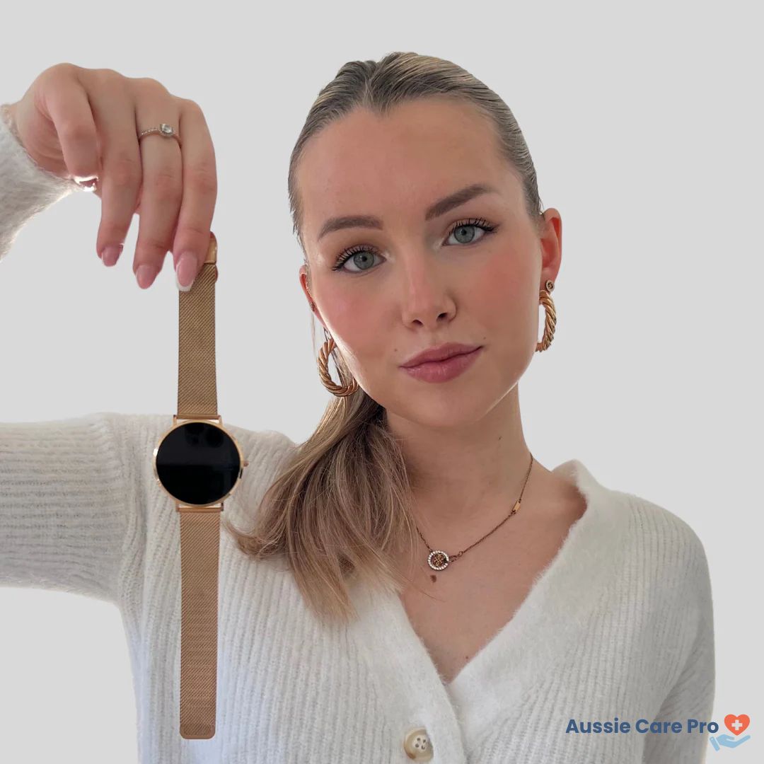 Women’s Smartwatch – Slim Fitness & Health Tracker