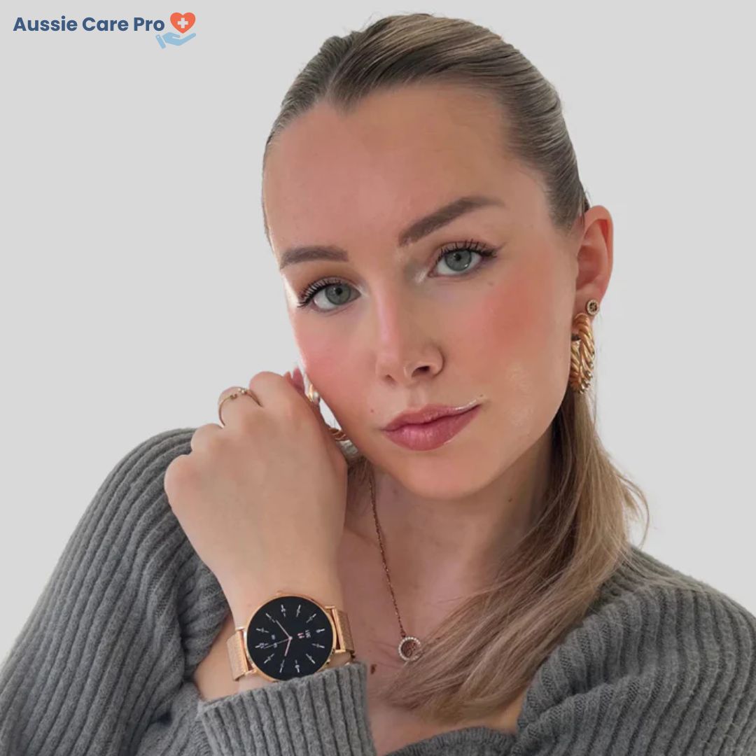 Women’s Smartwatch – Slim Fitness & Health Tracker