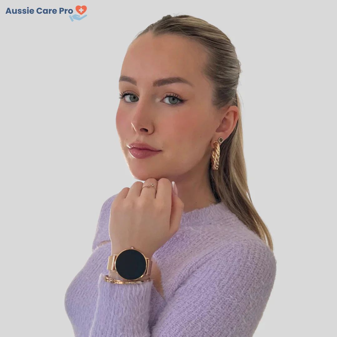 Women’s Smartwatch – Slim Fitness & Health Tracker