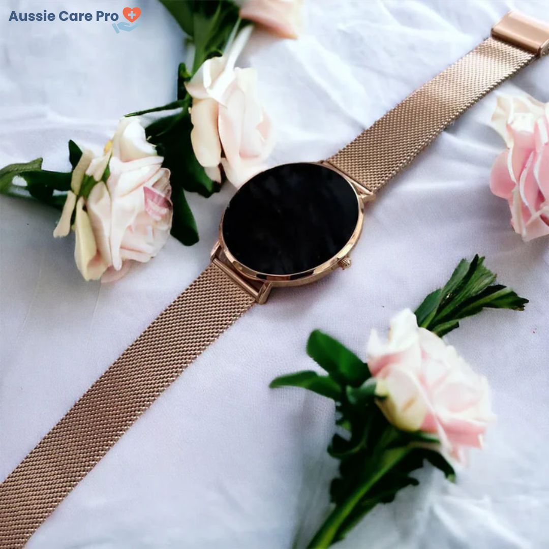 Women’s Smartwatch – Slim Fitness & Health Tracker