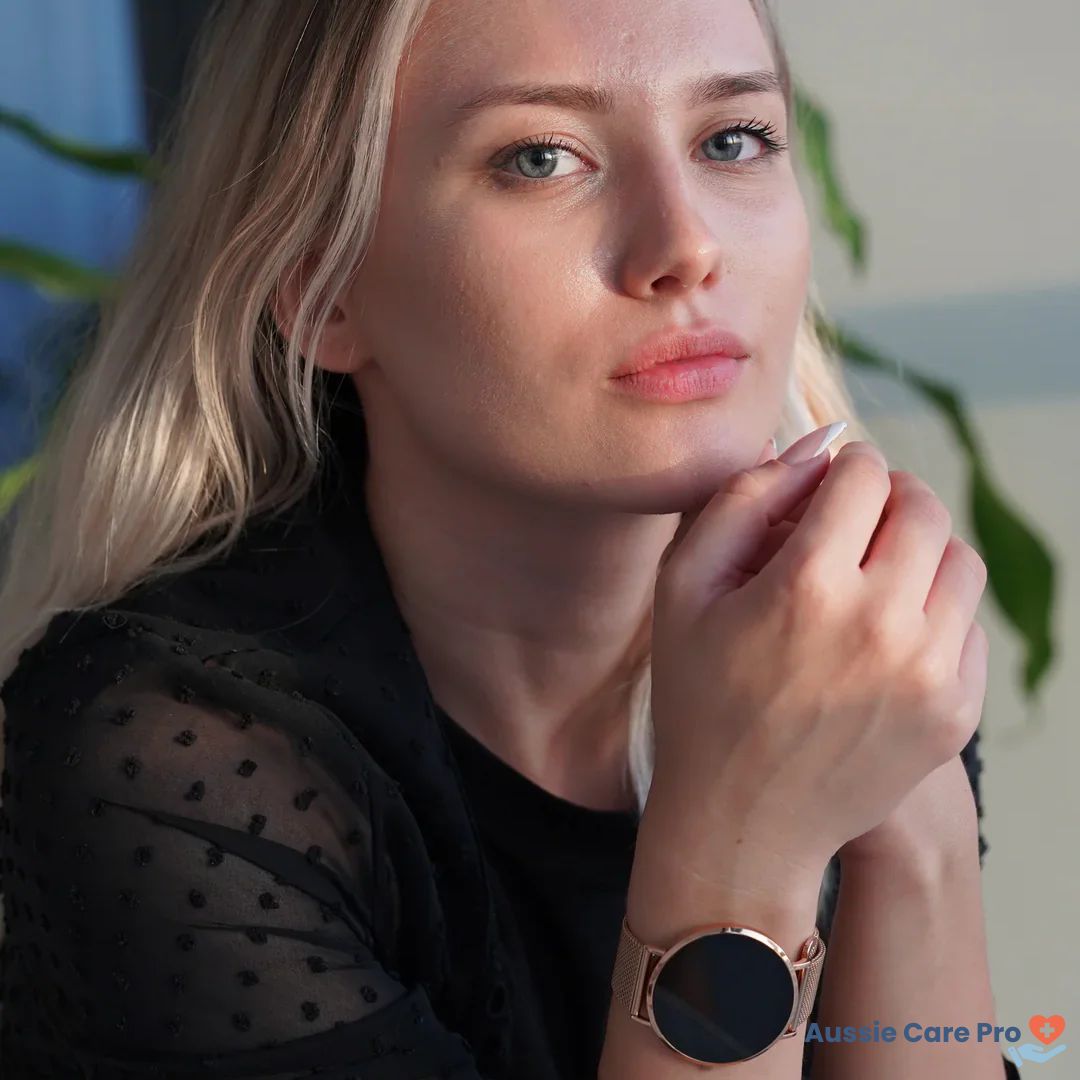 Women’s Smartwatch – Slim Fitness & Health Tracker