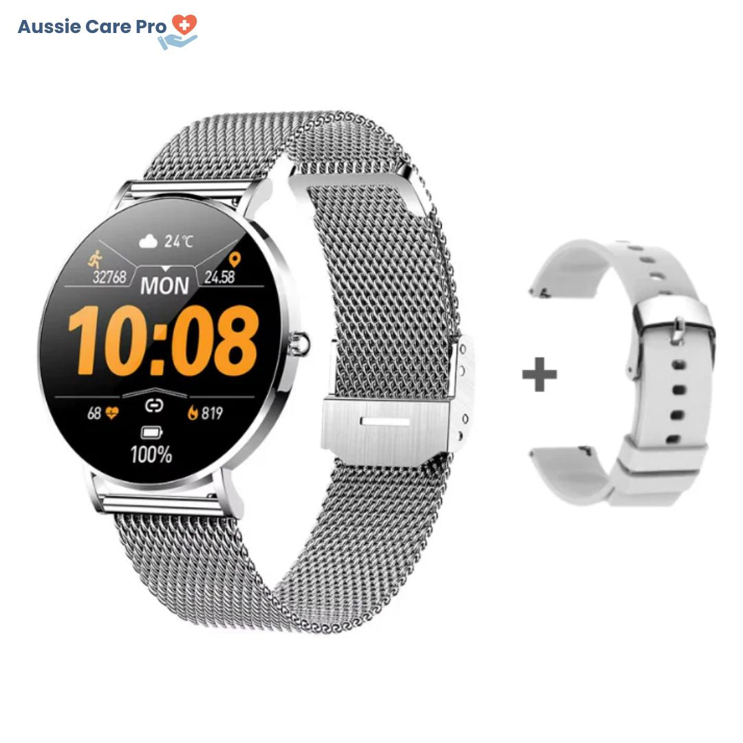 Women’s Smartwatch – Slim Fitness & Health Tracker