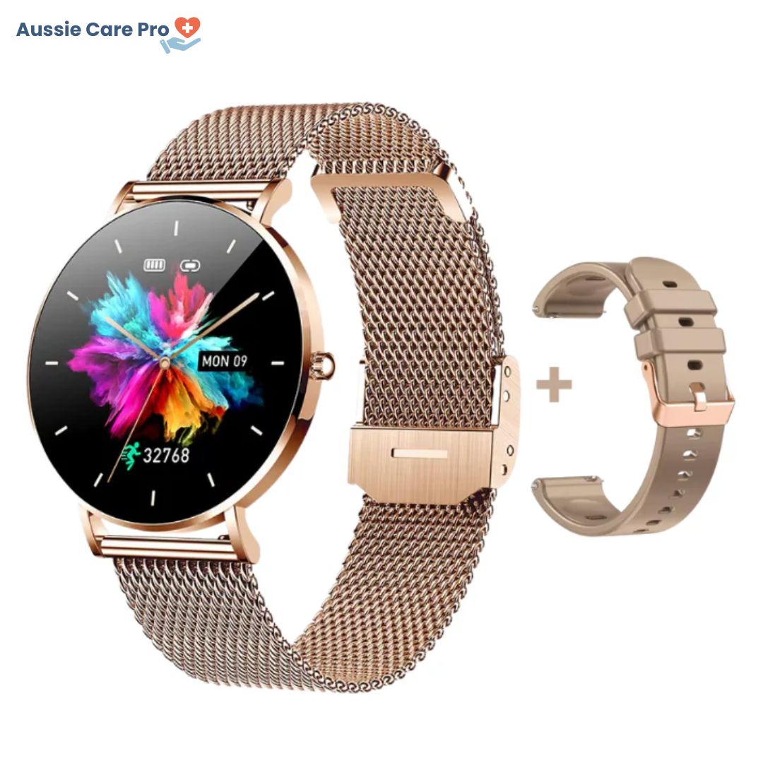 Women’s Smartwatch – Slim Fitness & Health Tracker