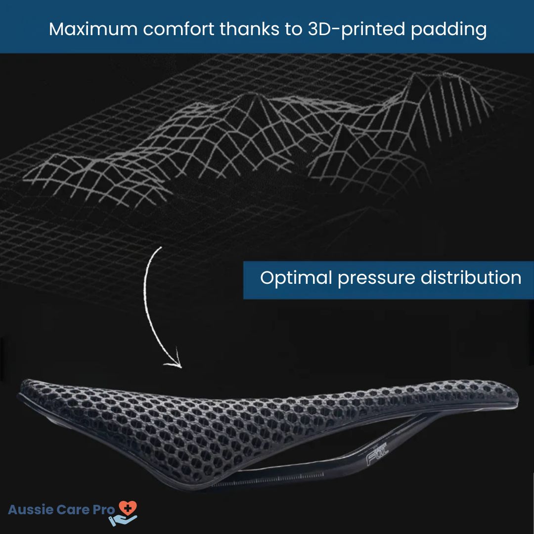 Carbon Bike Saddle – Lightweight & Comfortable