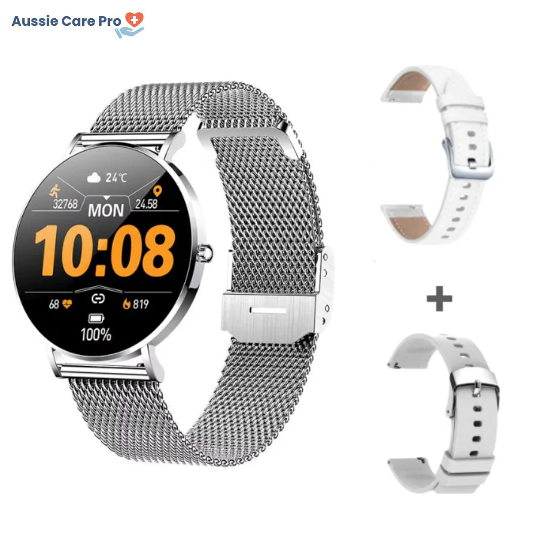 Women’s Smartwatch – Slim Fitness & Health Tracker