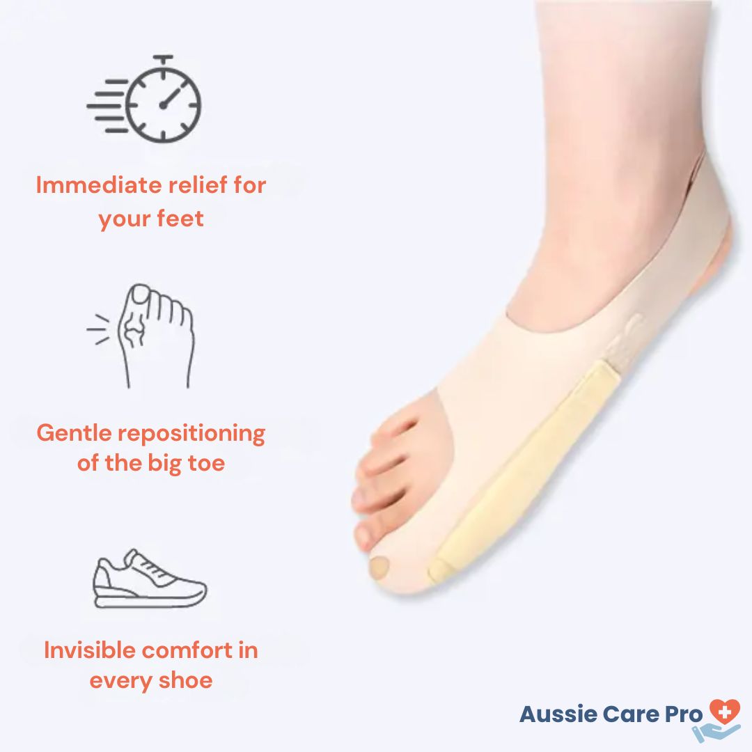 Aussie Care Pro – Hallux Corrector for Pain-Free Movement