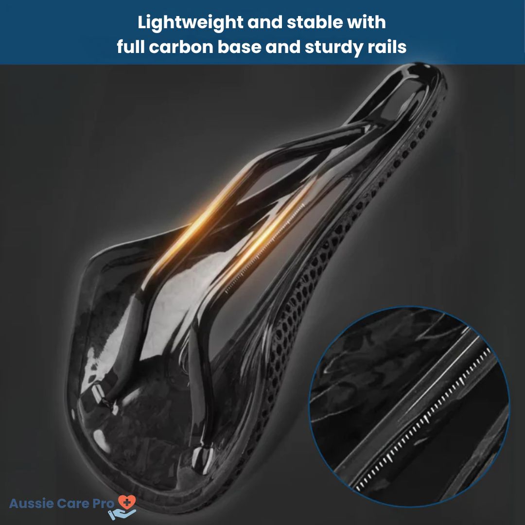 Carbon Bike Saddle – Lightweight & Comfortable