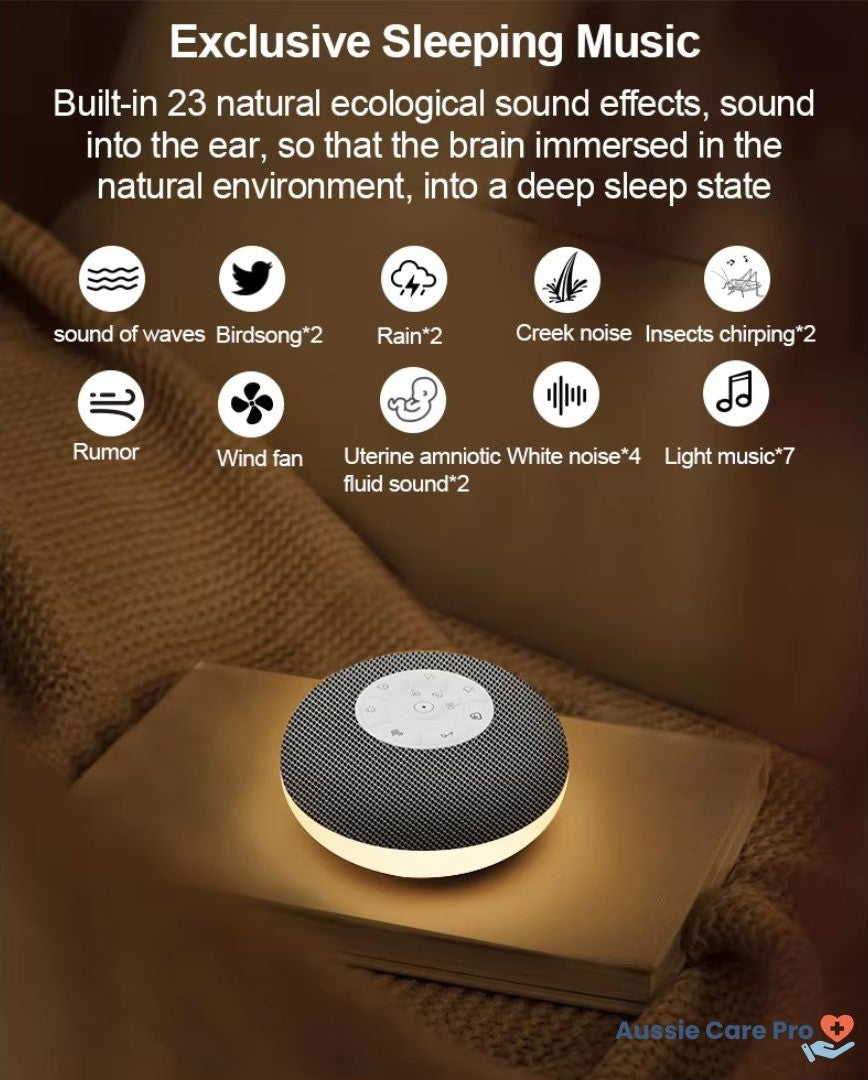White Noise Machine for Better Sleep