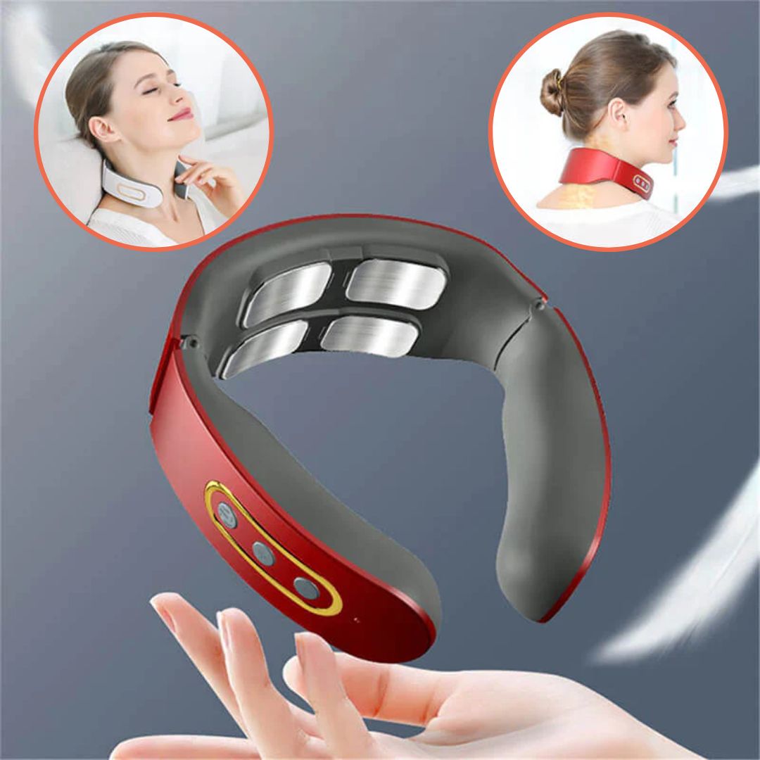 Premium Electric Neck Massager – Deep Tissue Relief & Heat Therapy