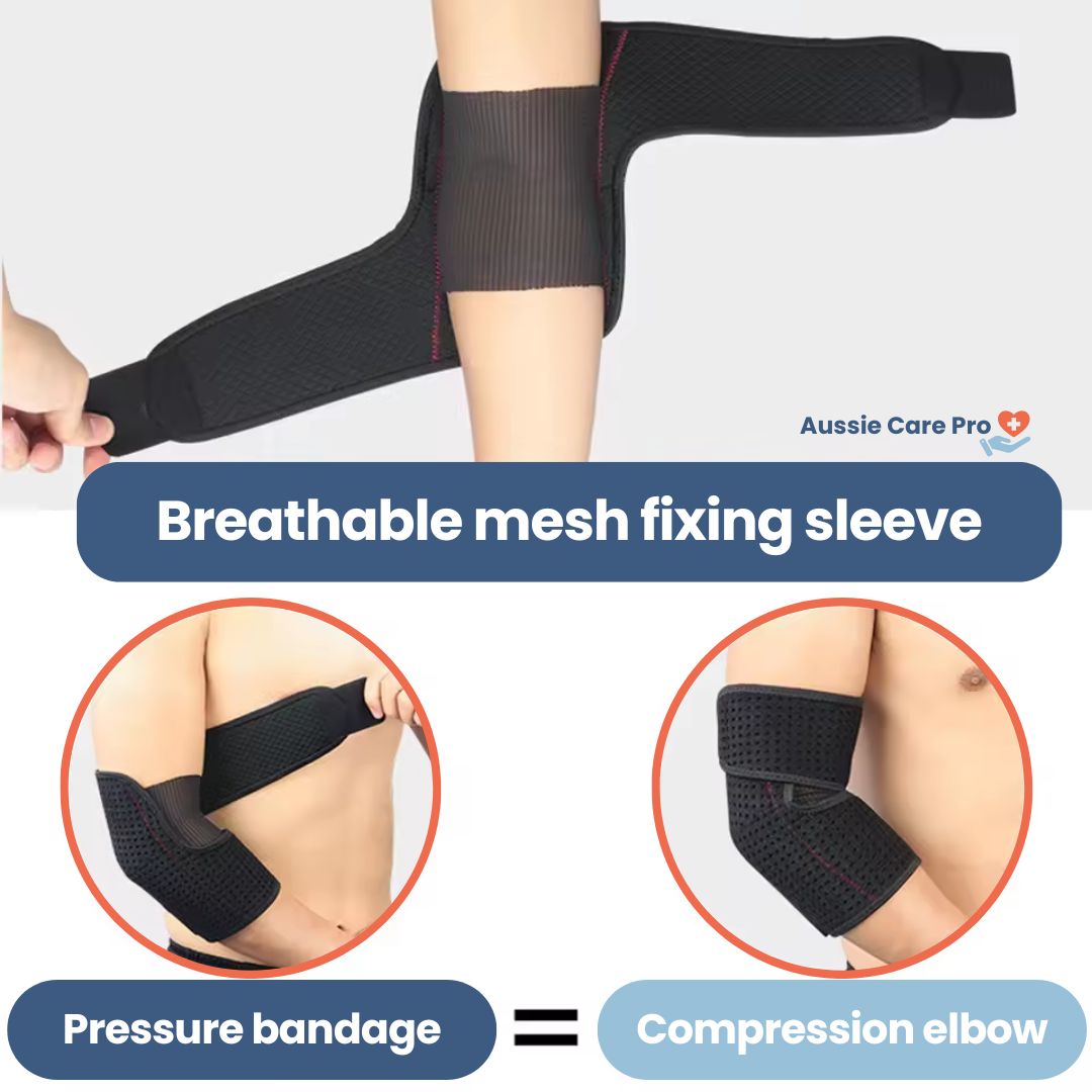 Adjustable Elbow Support Brace – Compression & Stability for Pain Relief, Sports & Recovery