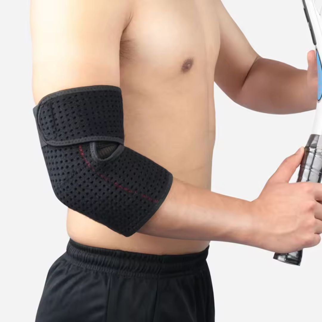 Adjustable Elbow Support Brace – Compression & Stability for Pain Relief, Sports & Recovery