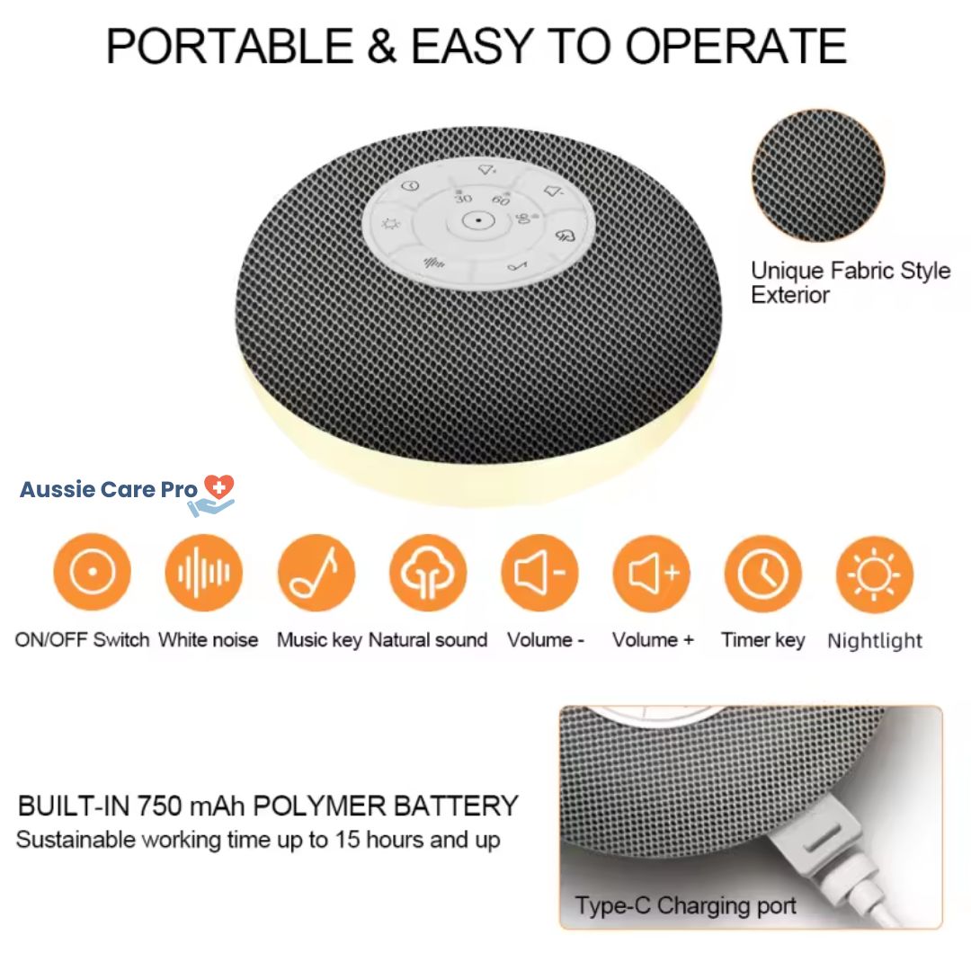 White Noise Machine for Better Sleep