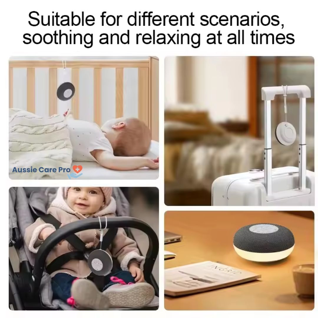 White Noise Machine for Better Sleep