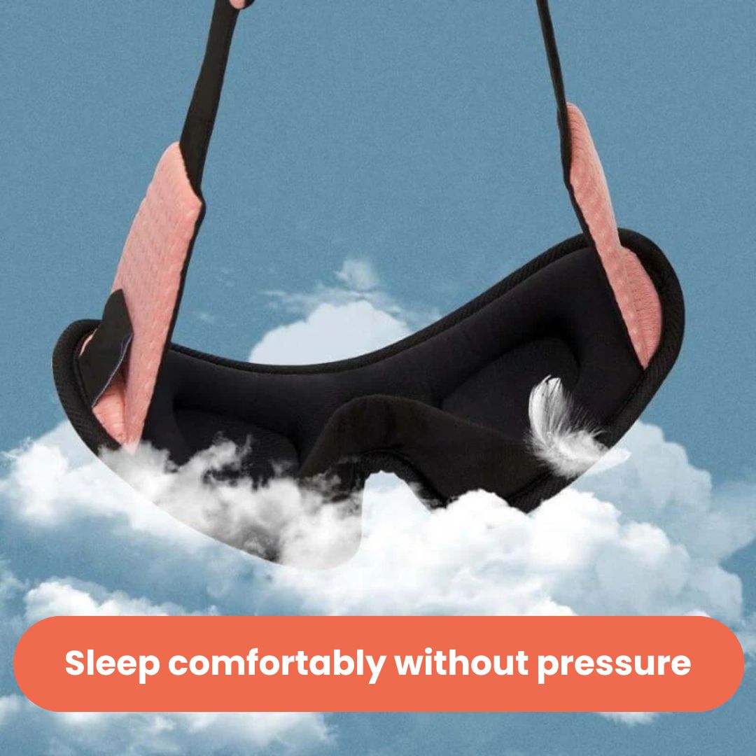 Aussie Care Pro 3D Breathable Sleep Mask
