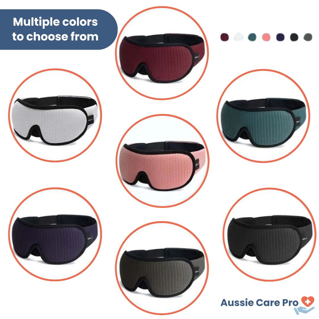 Aussie Care Pro 3D Breathable Sleep Mask