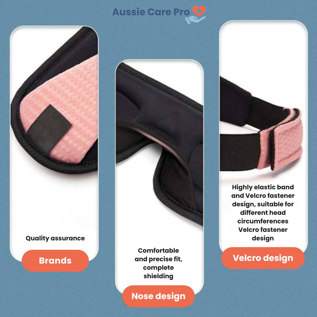 Aussie Care Pro 3D Breathable Sleep Mask