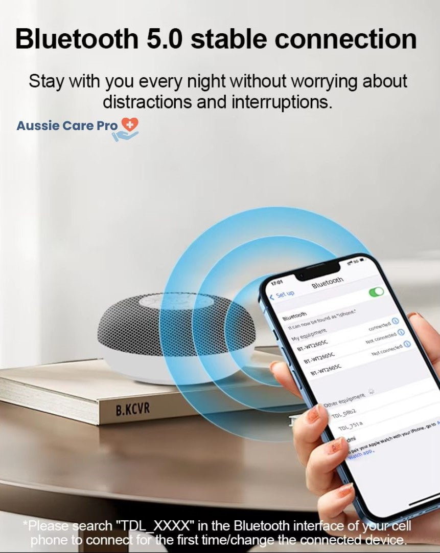 White Noise Machine for Better Sleep