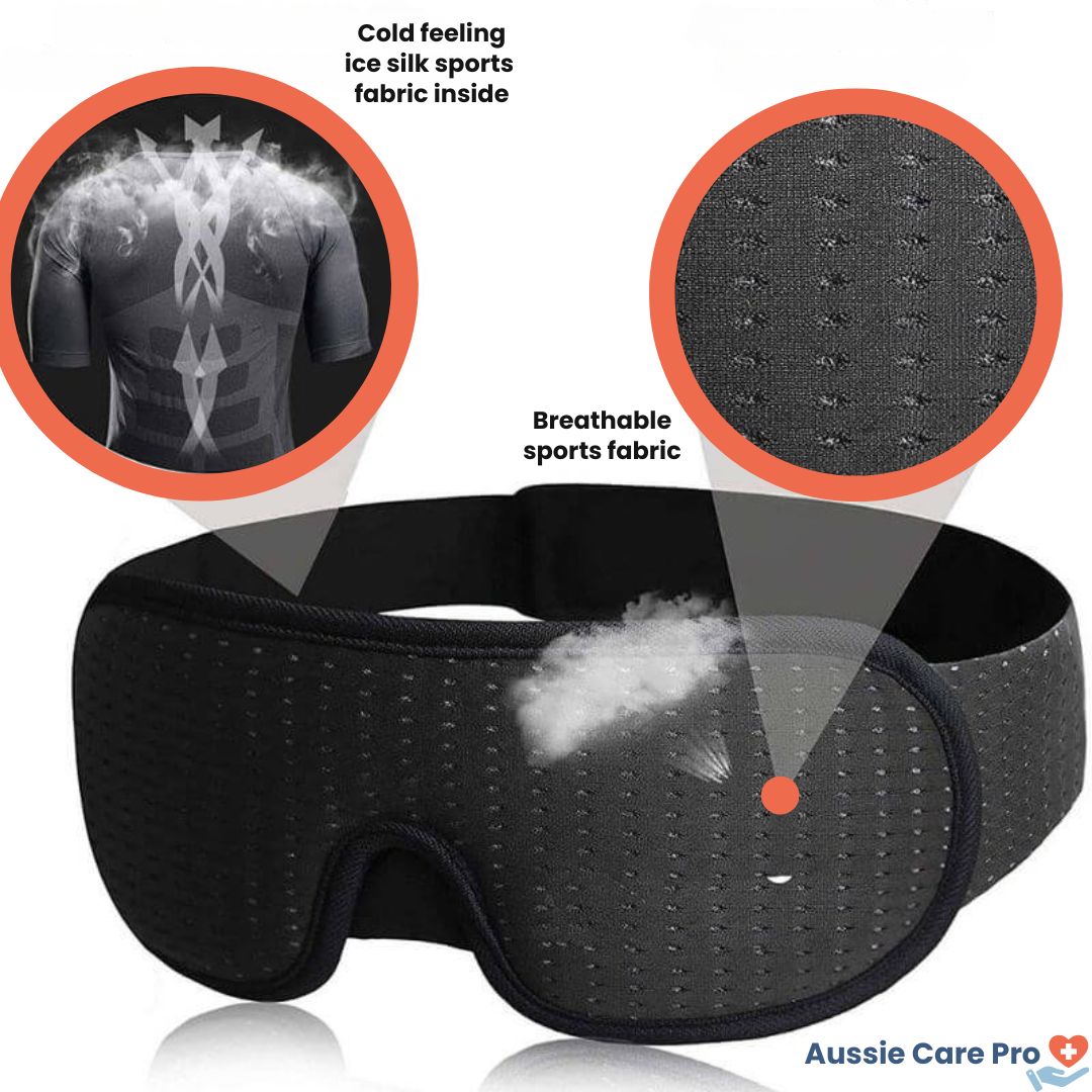 Aussie Care Pro 3D Breathable Sleep Mask