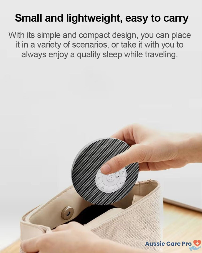 White Noise Machine for Better Sleep