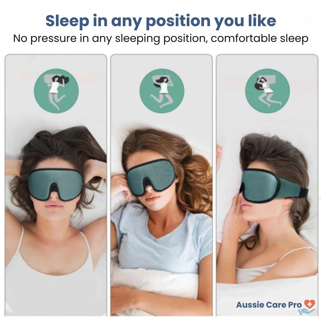 Aussie Care Pro 3D Breathable Sleep Mask