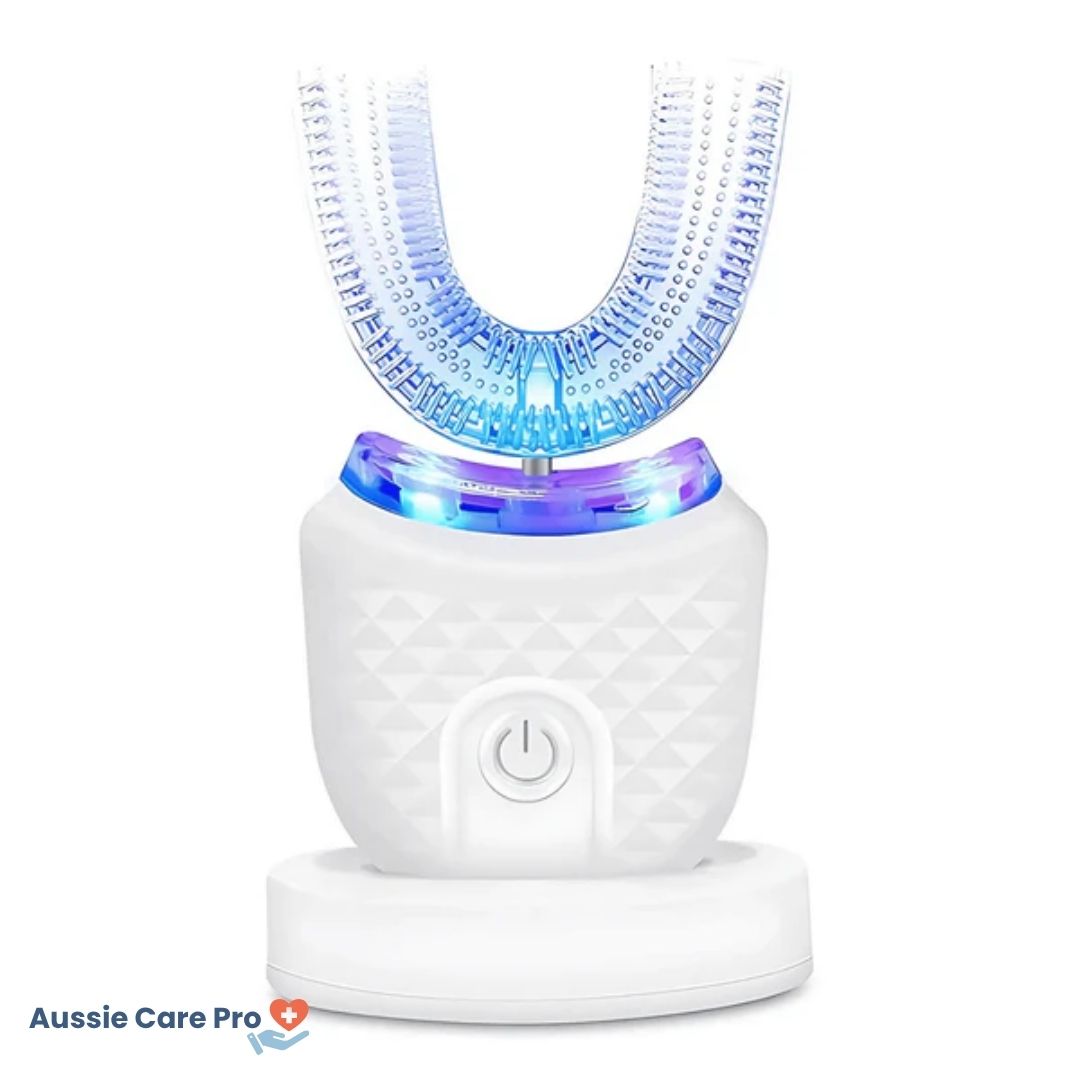 PureClean 360 – Smart Sonic Toothbrush with 360° Deep Cleaning Technology