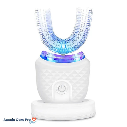 PureClean 360 – Smart Sonic Toothbrush with 360° Deep Cleaning Technology