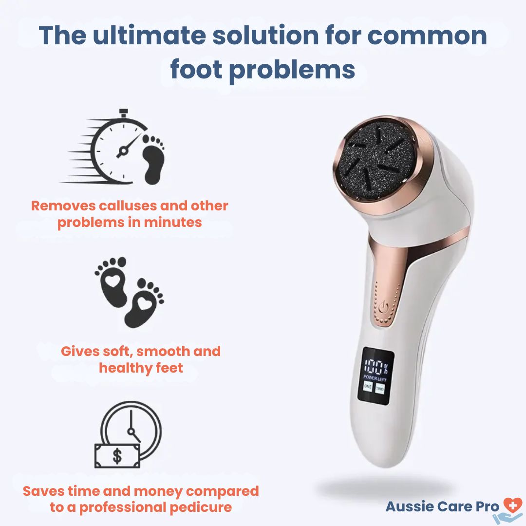 Aussie Care Pro Electric Callus Remover
