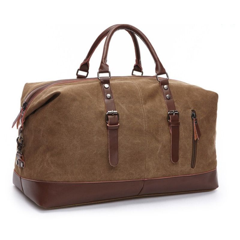 Durable 50L Travel Duffel Bag – Water-Resistant Fabric with Adjustable Shoulder Strap