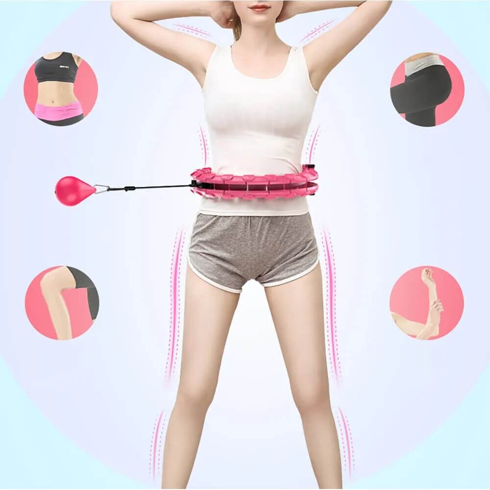 RevolutionFit Adjustable Smart Fitness Hoop