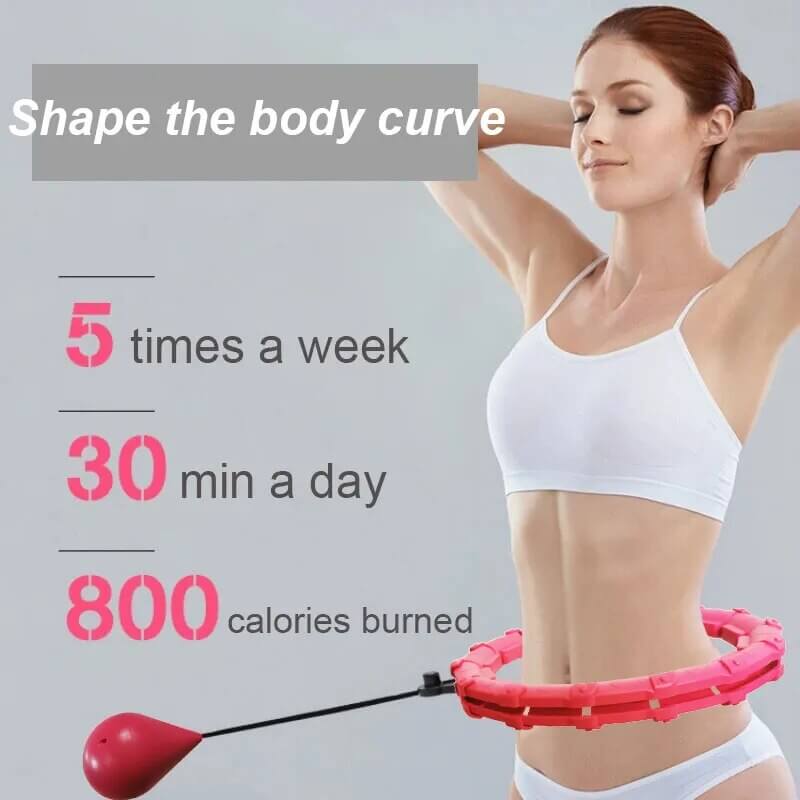 RevolutionFit Adjustable Smart Fitness Hoop