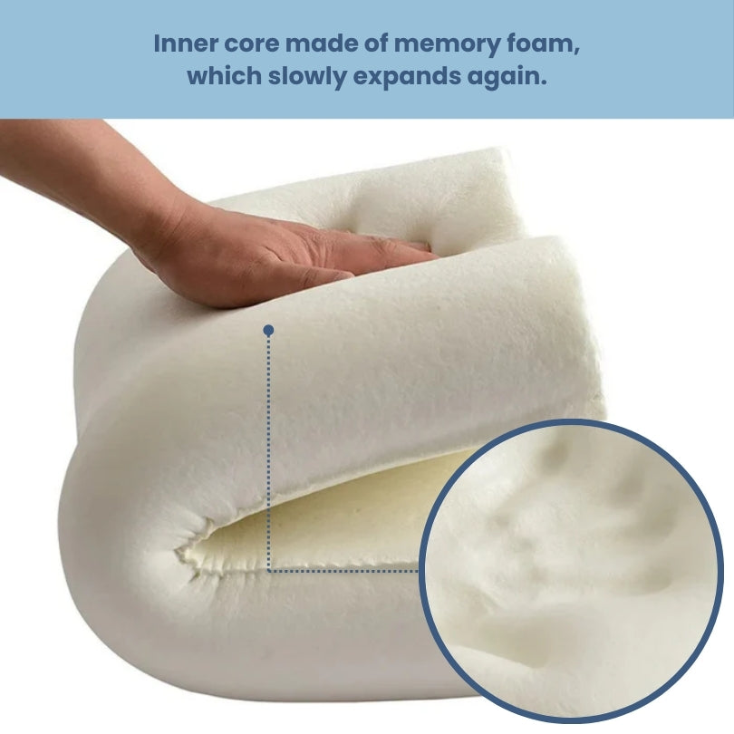 Comfy Sleep Pillow – Ergonomic Memory Foam Support