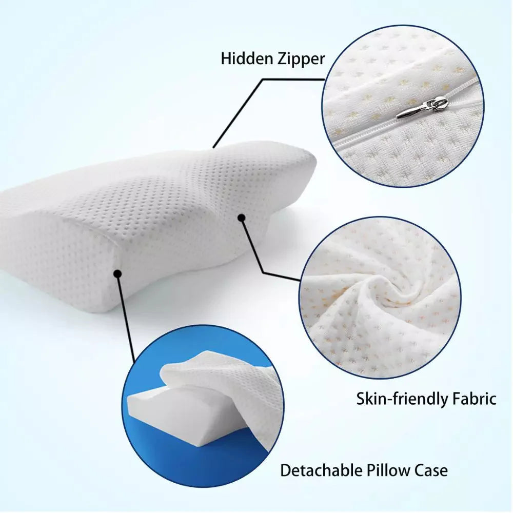 CloudNest™ - Orthopedic Memory Foam Pillow