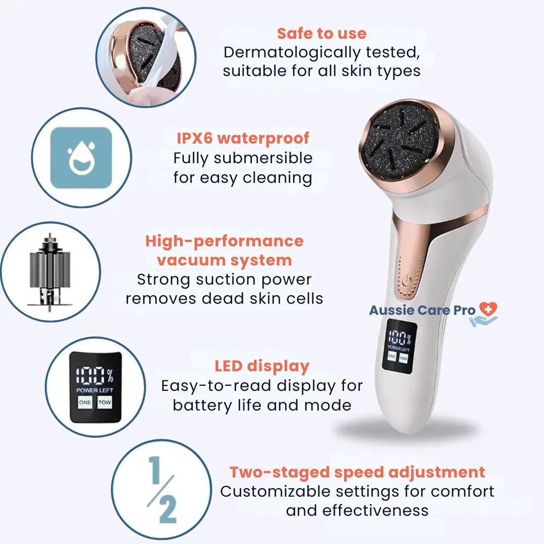 Aussie Care Pro Electric Callus Remover