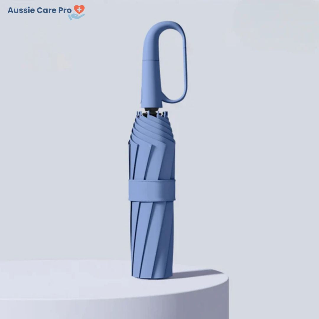 Automatic Storm-Proof Umbrella – Wind & Rain Resistant