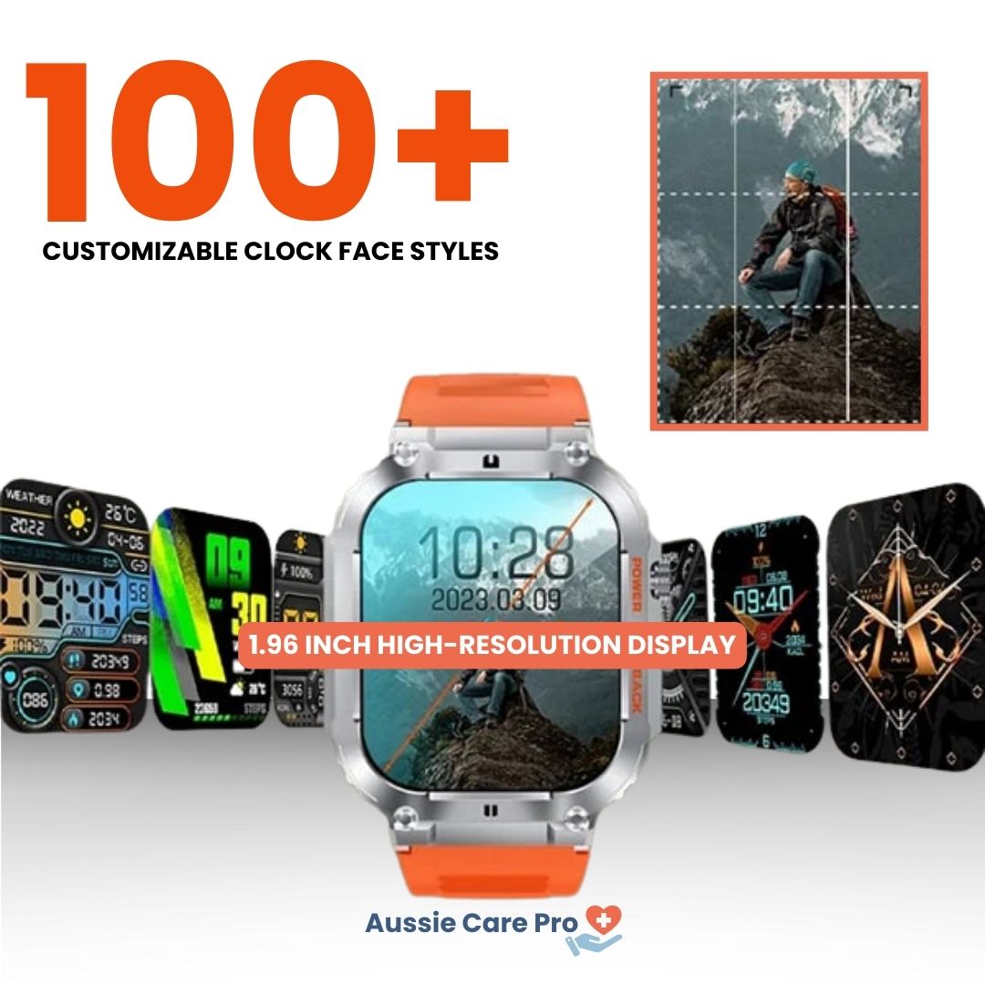 PowerSync Smartwatch – Ultimate Performance, Seamless Connectivity