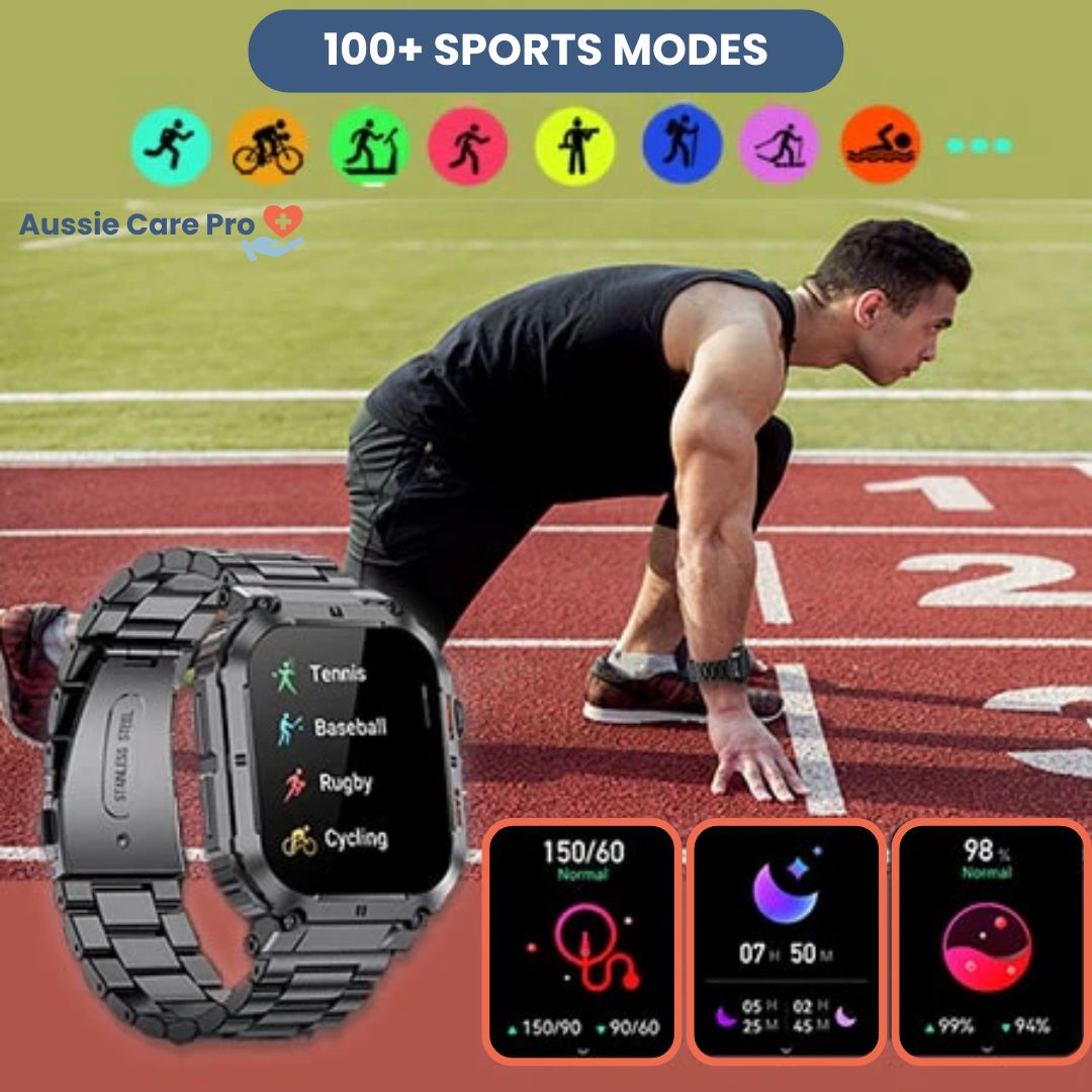 PowerSync Smartwatch – Ultimate Performance, Seamless Connectivity