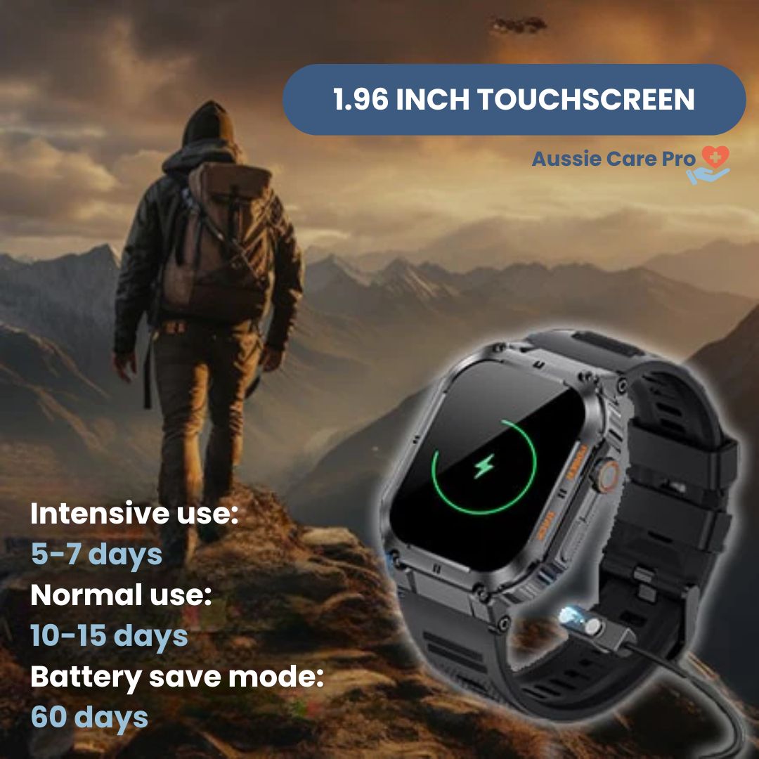 PowerSync Smartwatch – Ultimate Performance, Seamless Connectivity