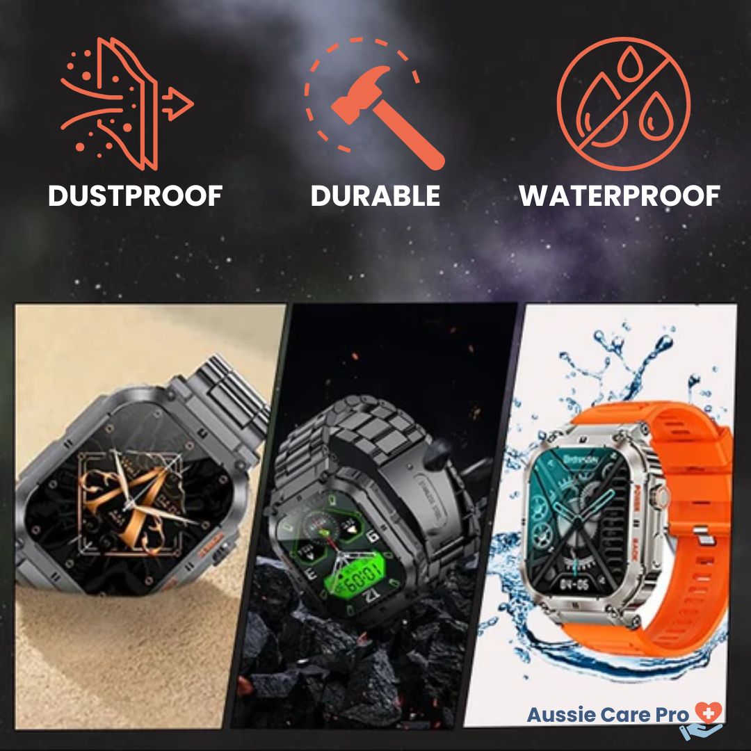 PowerSync Smartwatch – Ultimate Performance, Seamless Connectivity