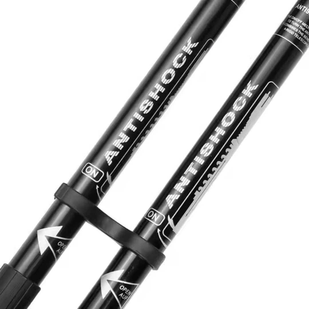 Premium Adjustable Trekking Poles – Lightweight, Shock-Absorbing Hiking Sticks for All Terrains