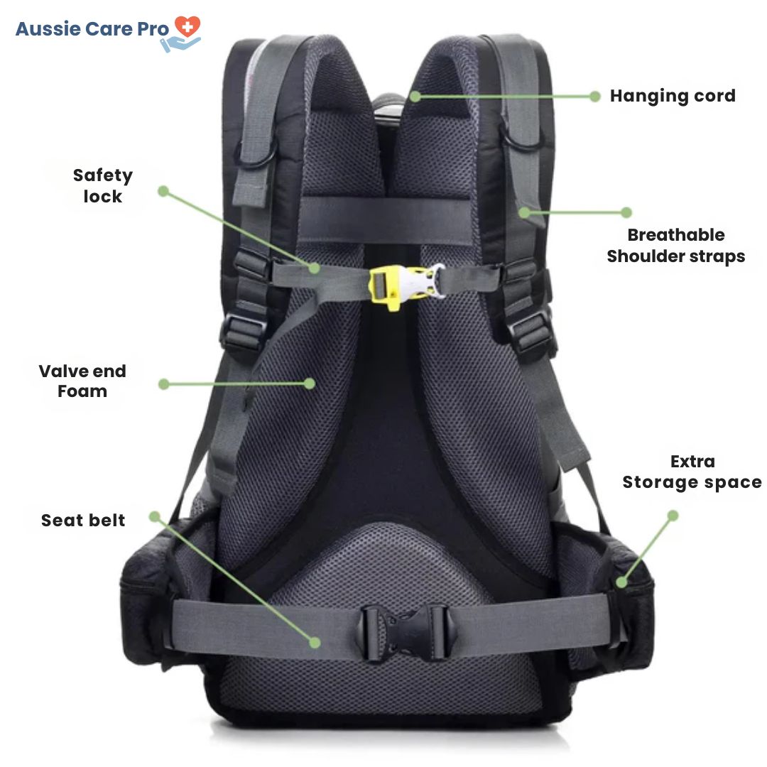 Backpack Pro – 40L Outdoor Trekking Backpack