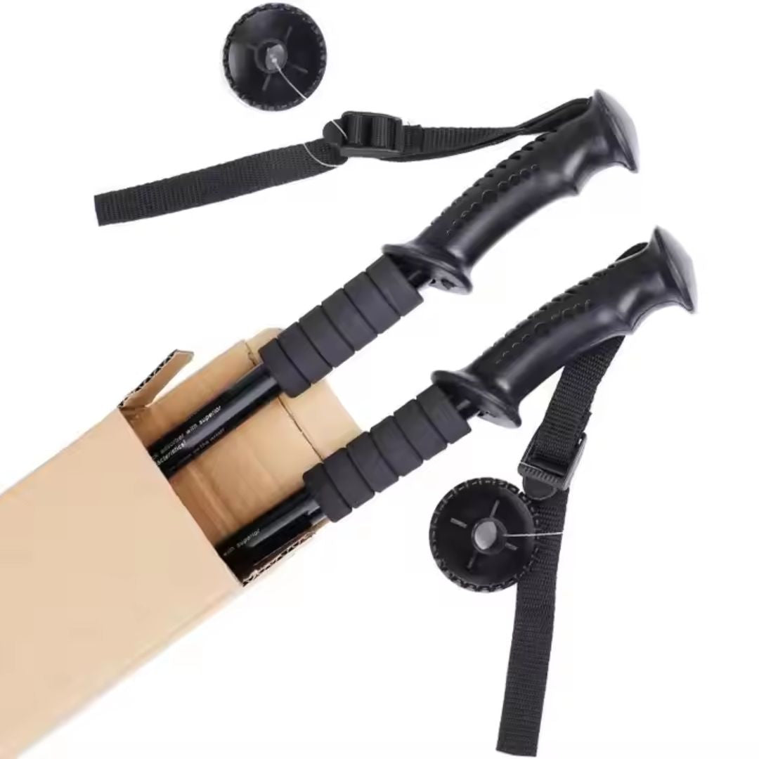 Premium Adjustable Trekking Poles – Lightweight, Shock-Absorbing Hiking Sticks for All Terrains