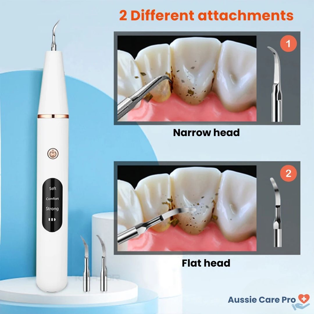 Ultrasonic Plaque & Tartar Remover – Professional Dental Cleaner for a Bright, Healthy Smile